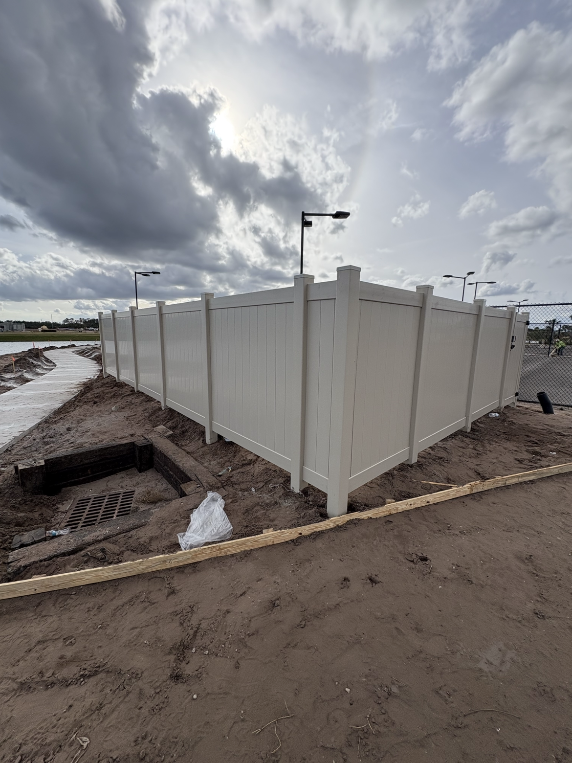 Cruz Fence project photo