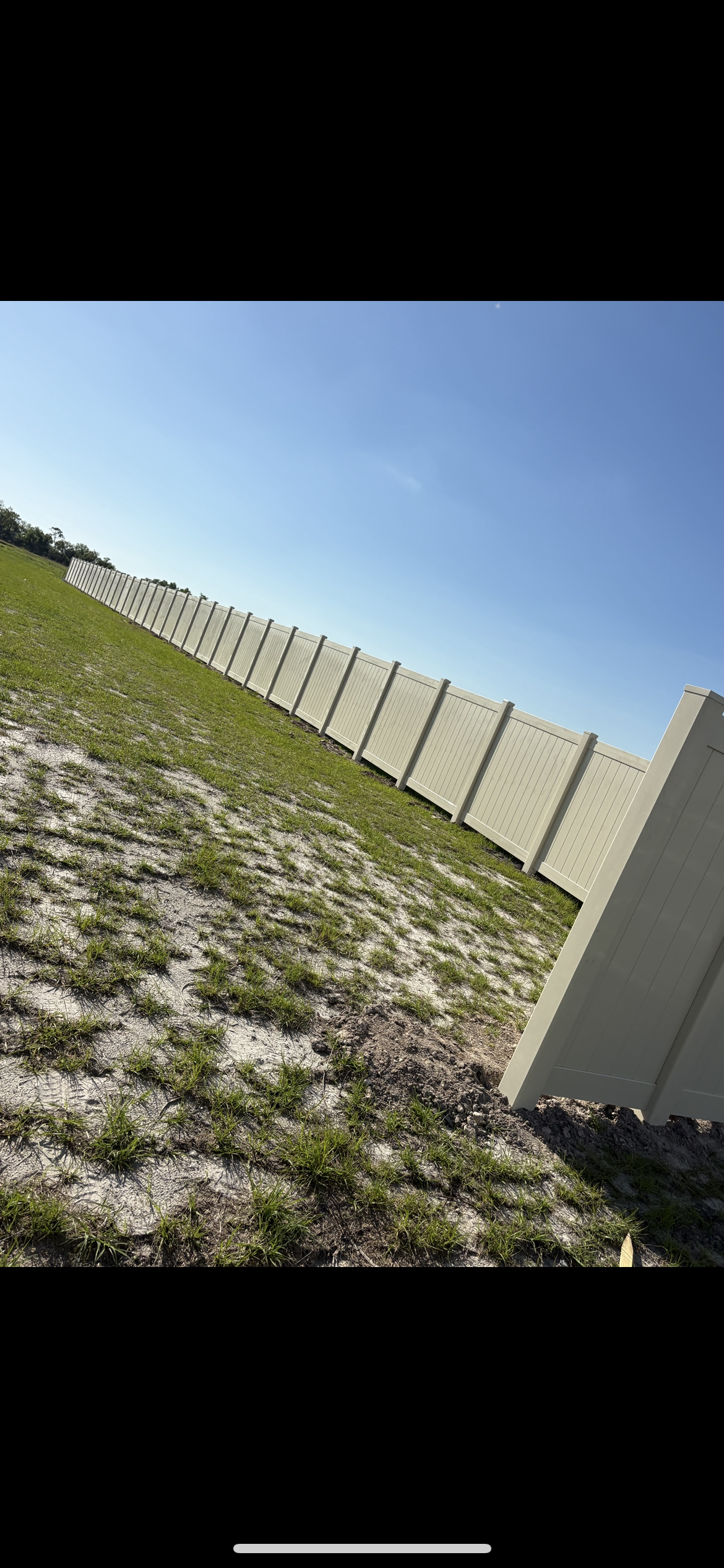 Cruz Fence project photo